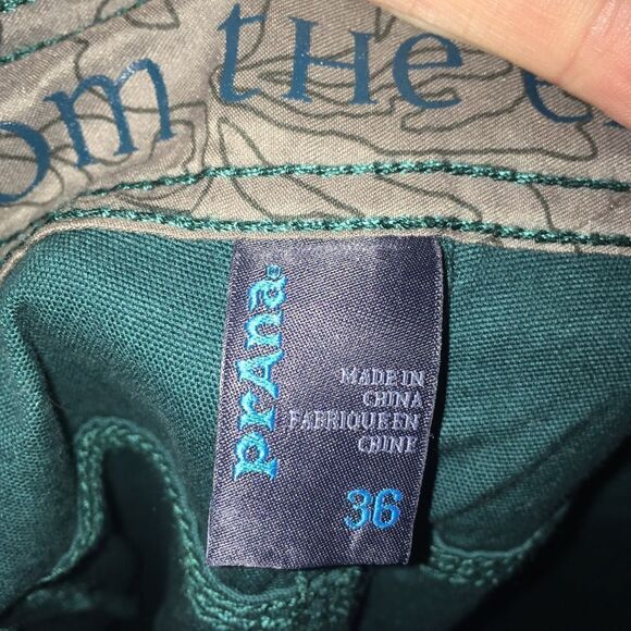 Prana straight leg size 36 pants - Picture 3 of 3